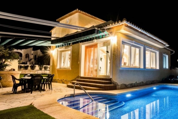 3 bed villa in Calpe