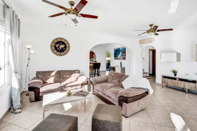 3 bed villa in Calpe