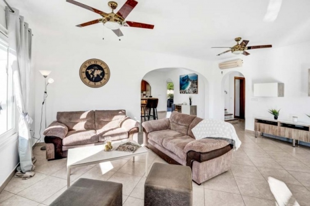3 bed villa in Calpe