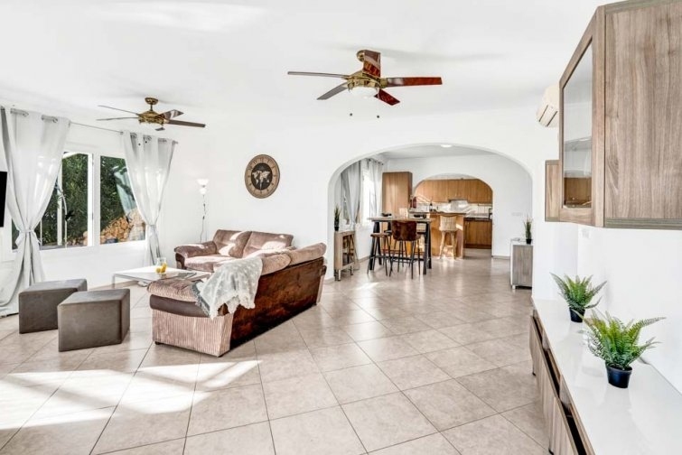 3 bed villa in Calpe