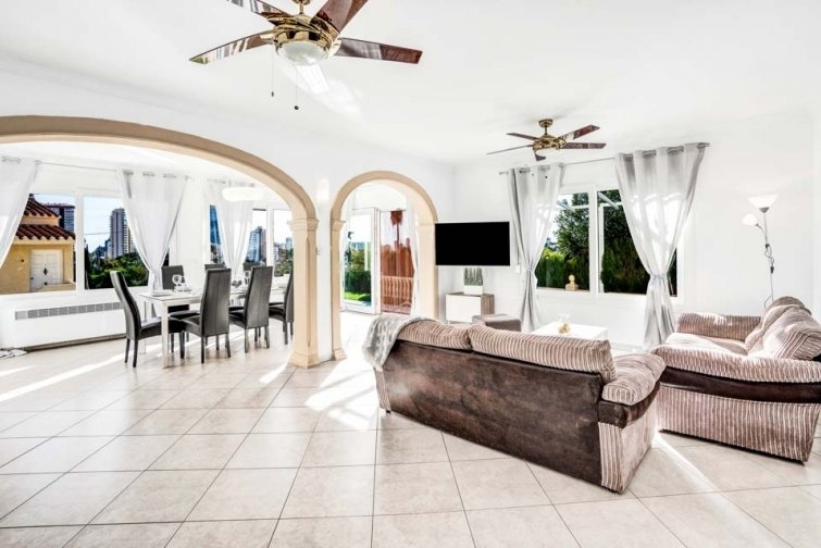 3 bed villa in Calpe