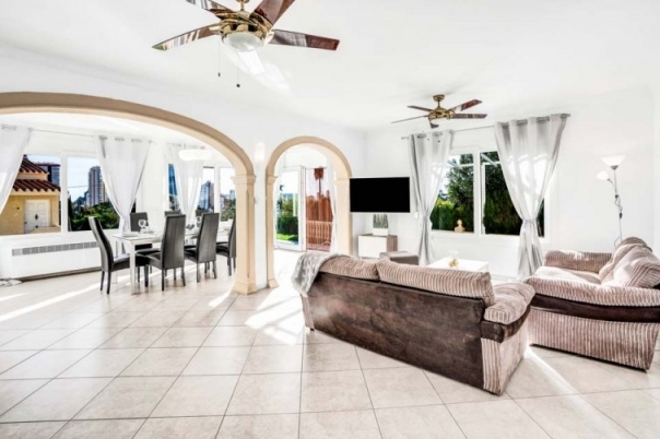 3 bed villa in Calpe