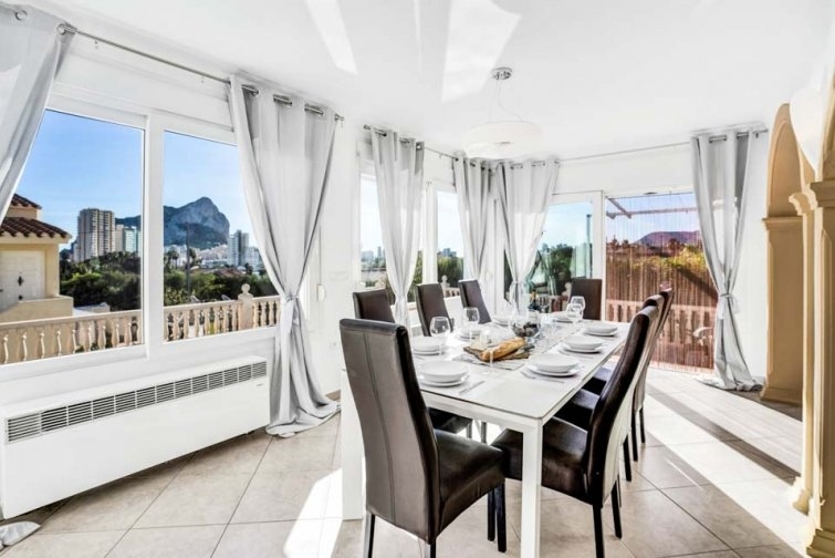 3 bed villa in Calpe