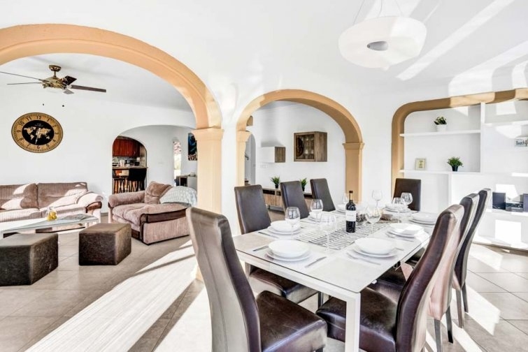 3 bed villa in Calpe