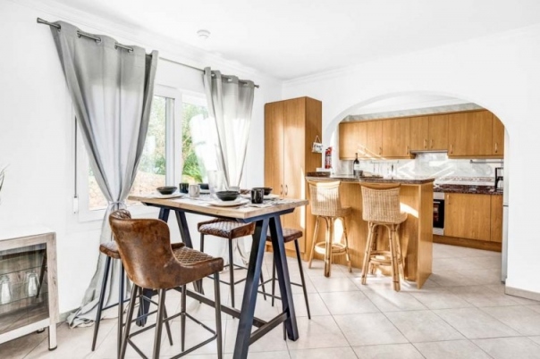 3 bed villa in Calpe