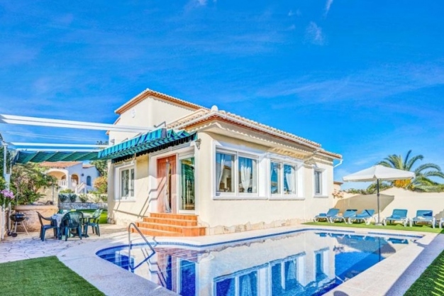 3 bed villa in Calpe