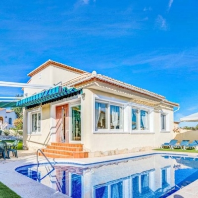 3 bed villa in Calpe