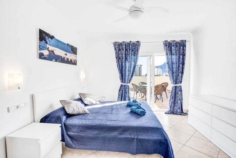 3 bed villa in Calpe