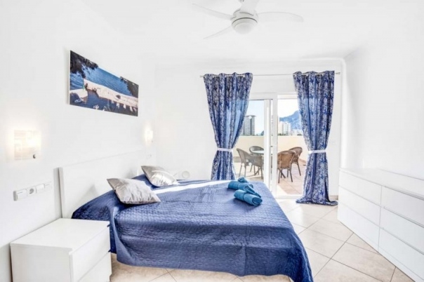 3 bed villa in Calpe