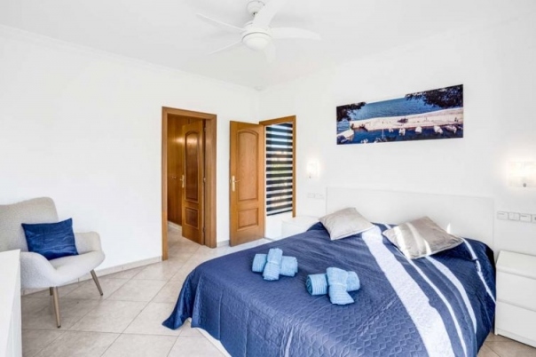 3 bed villa in Calpe