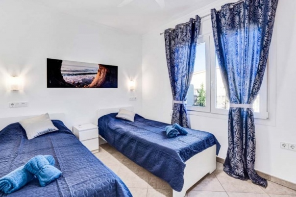 3 bed villa in Calpe