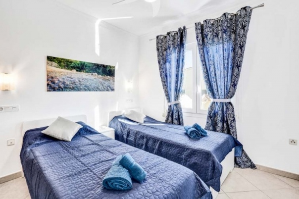 3 bed villa in Calpe