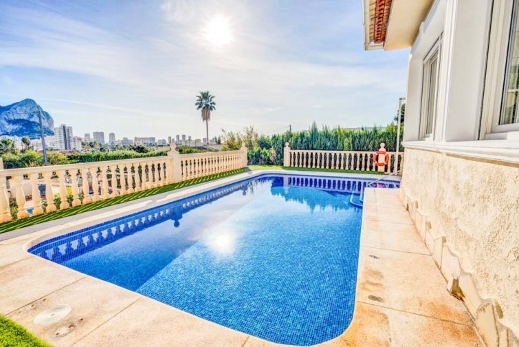 3 bed villa in Calpe