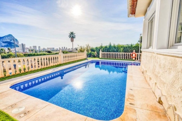 3 bed villa in Calpe