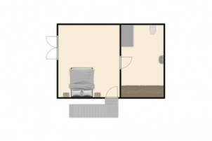 3 bed villa in Calpe