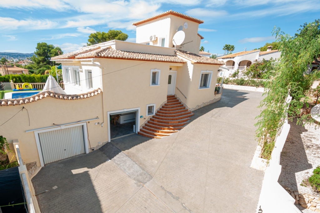 3 bed villa in Calpe