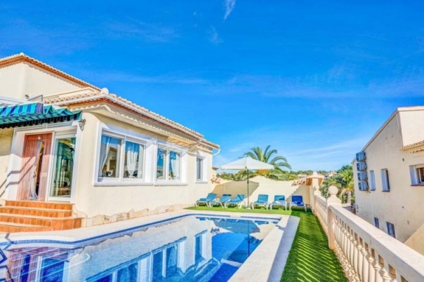 3 bed villa in Calpe