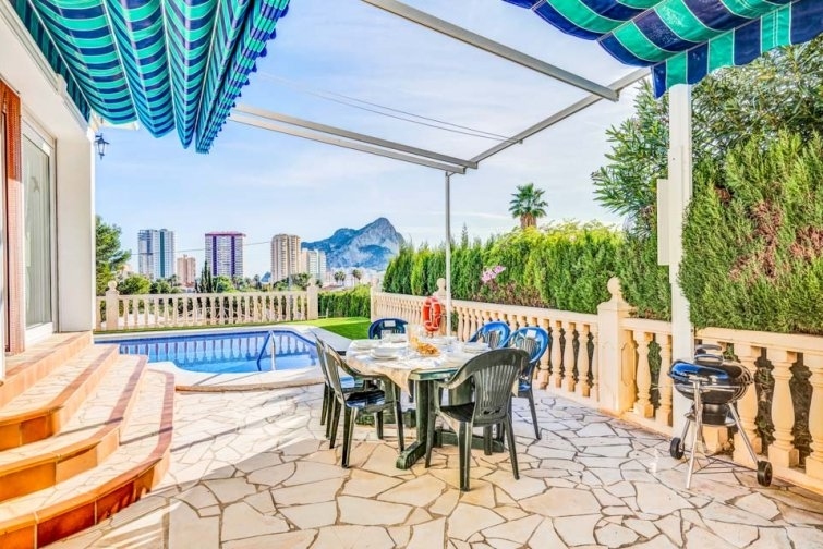 3 bed villa in Calpe