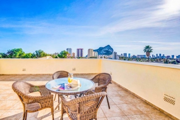 3 bed villa in Calpe