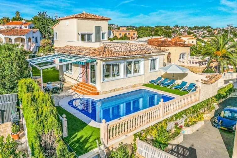 3 bed villa in Calpe