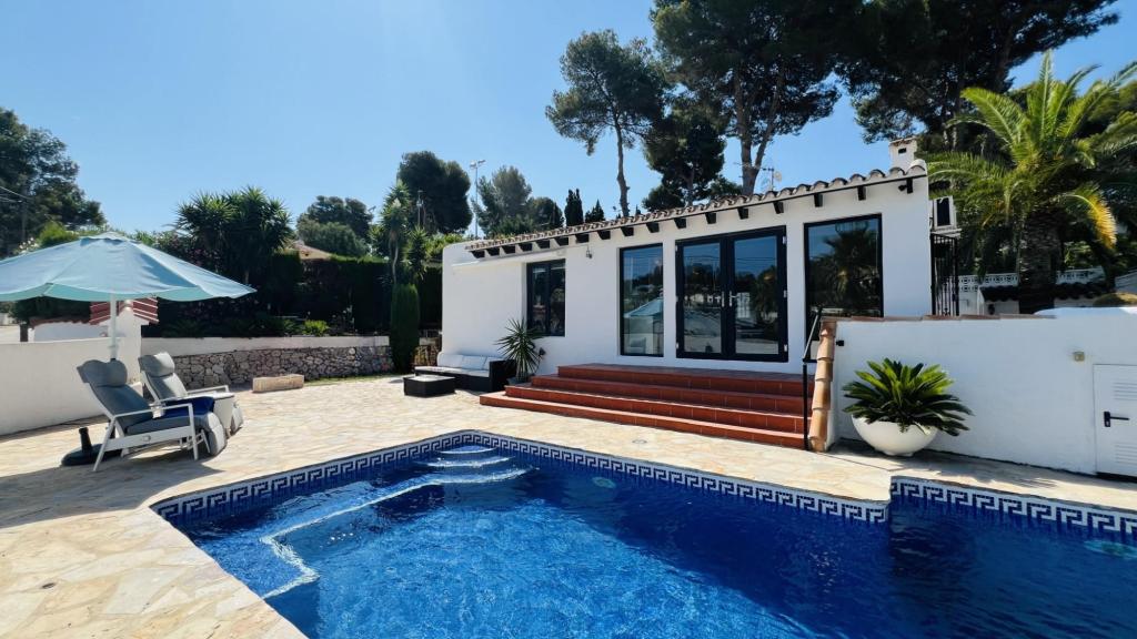 4 bed villa in Moraira