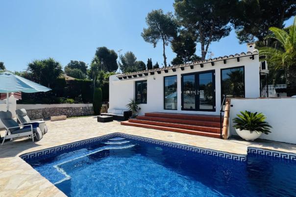 4 bed villa in Moraira
