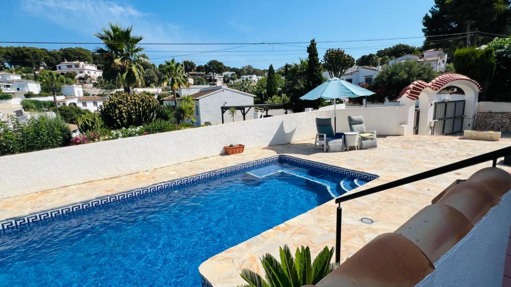 4 bed villa in Moraira