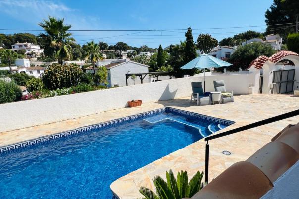 4 bed villa in Moraira