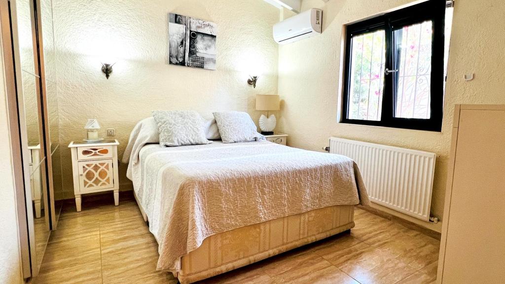 4 bed villa in Moraira