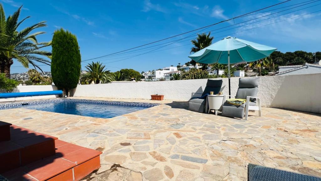 4 bed villa in Moraira