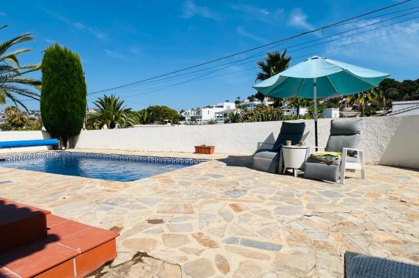 4 bed villa in Moraira