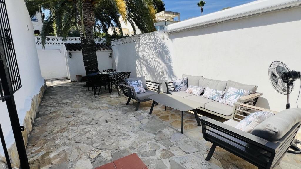 4 bed villa in Moraira
