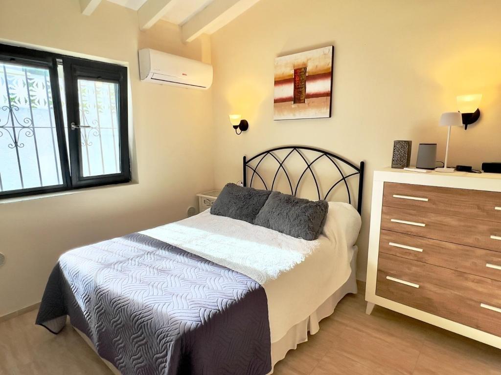 4 bed villa in Moraira