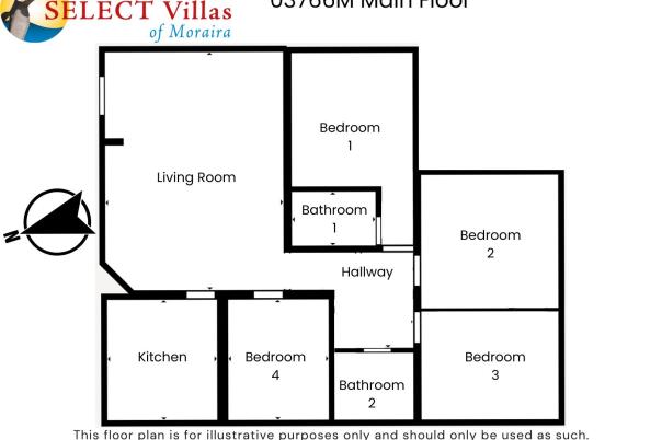 4 bed villa in Moraira