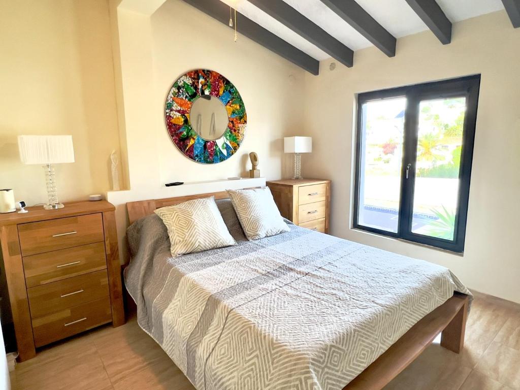 4 bed villa in Moraira