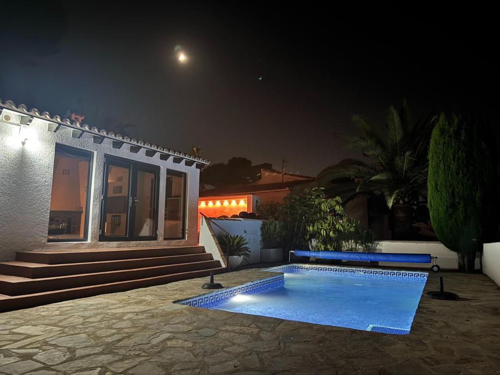 4 bed villa in Moraira