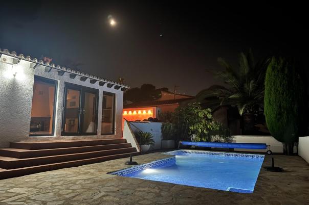 4 bed villa in Moraira