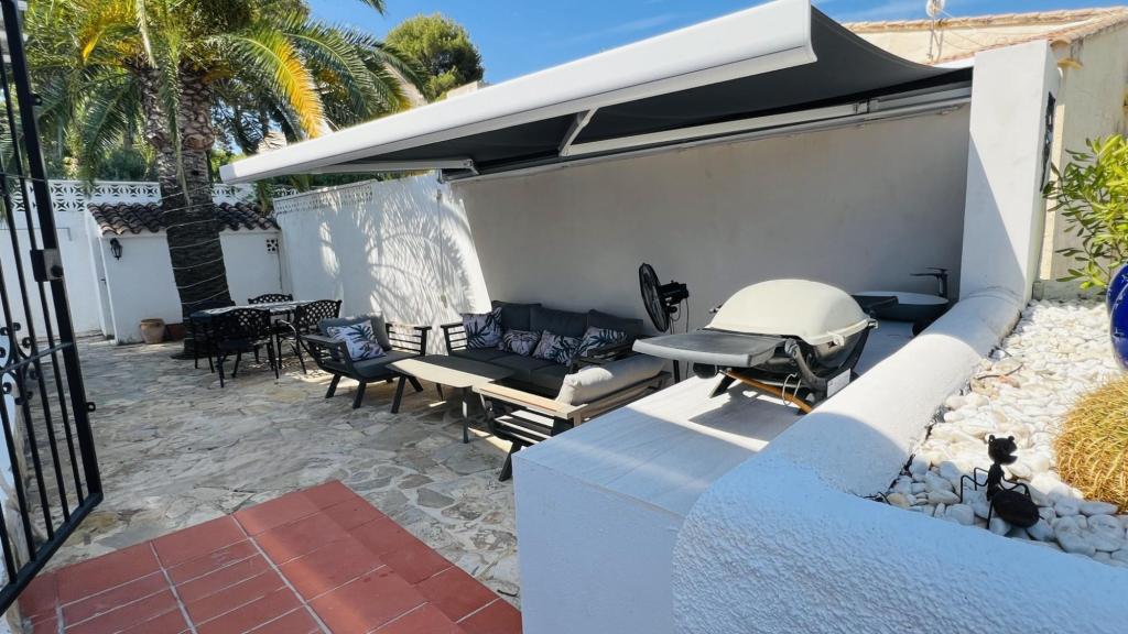 4 bed villa in Moraira