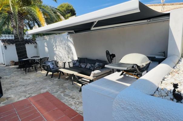 4 bed villa in Moraira
