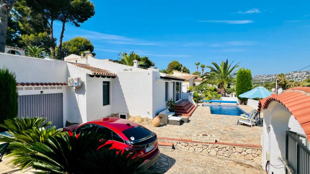 4 bed villa in Moraira