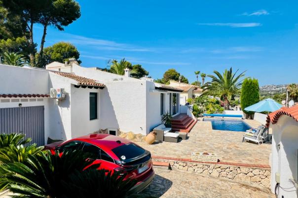 4 bed villa in Moraira