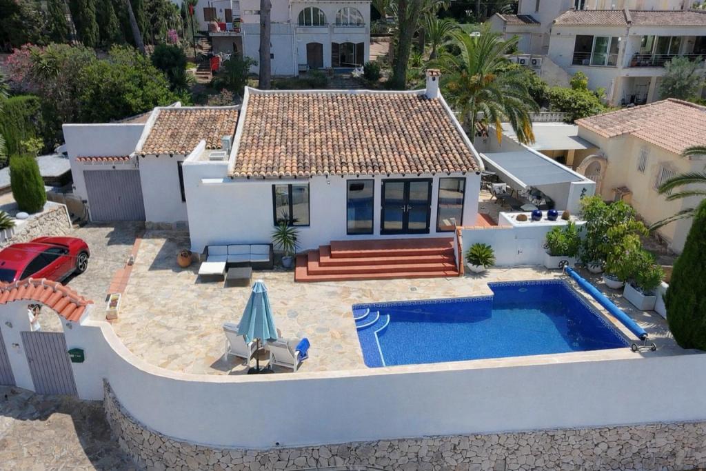 4 bed villa in Moraira
