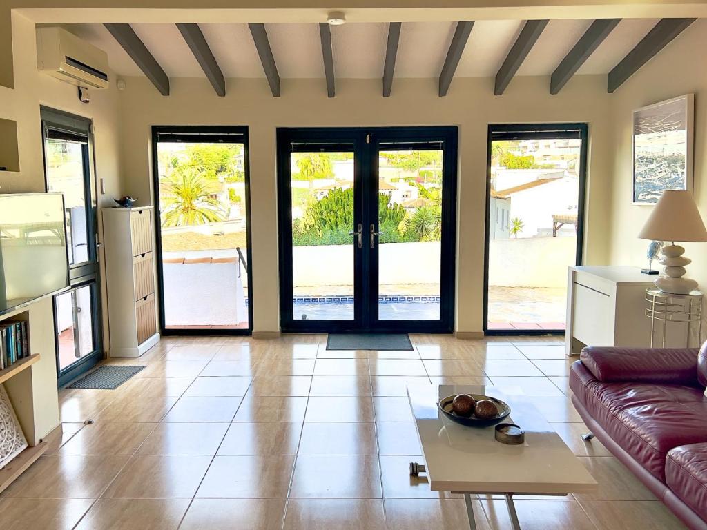 4 bed villa in Moraira