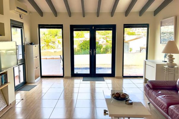 4 bed villa in Moraira