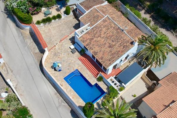 4 bed villa in Moraira