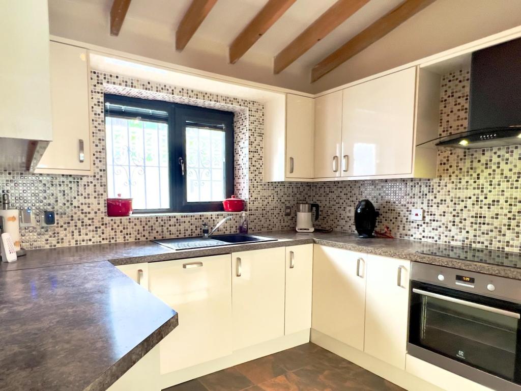 4 bed villa in Moraira