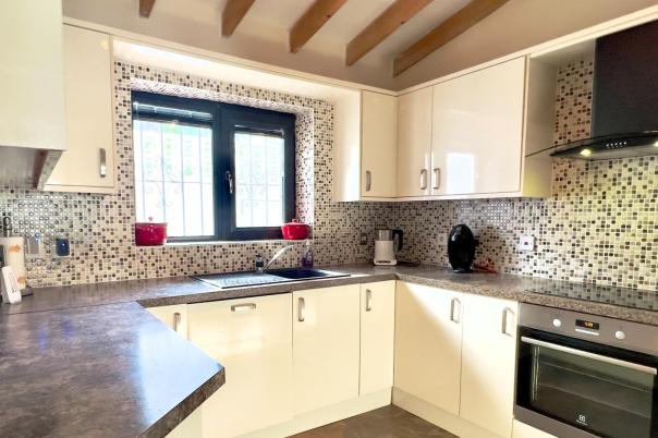 4 bed villa in Moraira