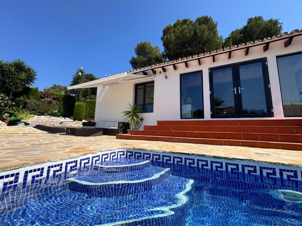 4 bed villa in Moraira