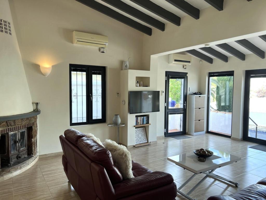 4 bed villa in Moraira