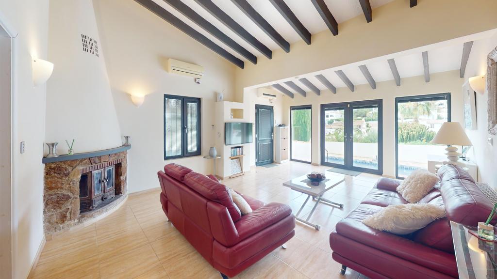 4 bed villa in Moraira